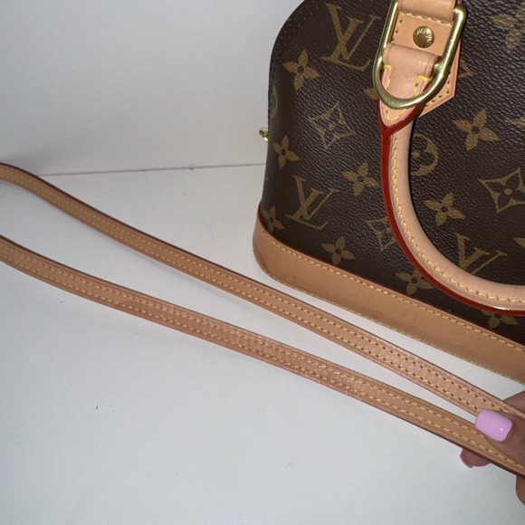 Authentic LV bag ALMBA BB - Picture 9 of 10
